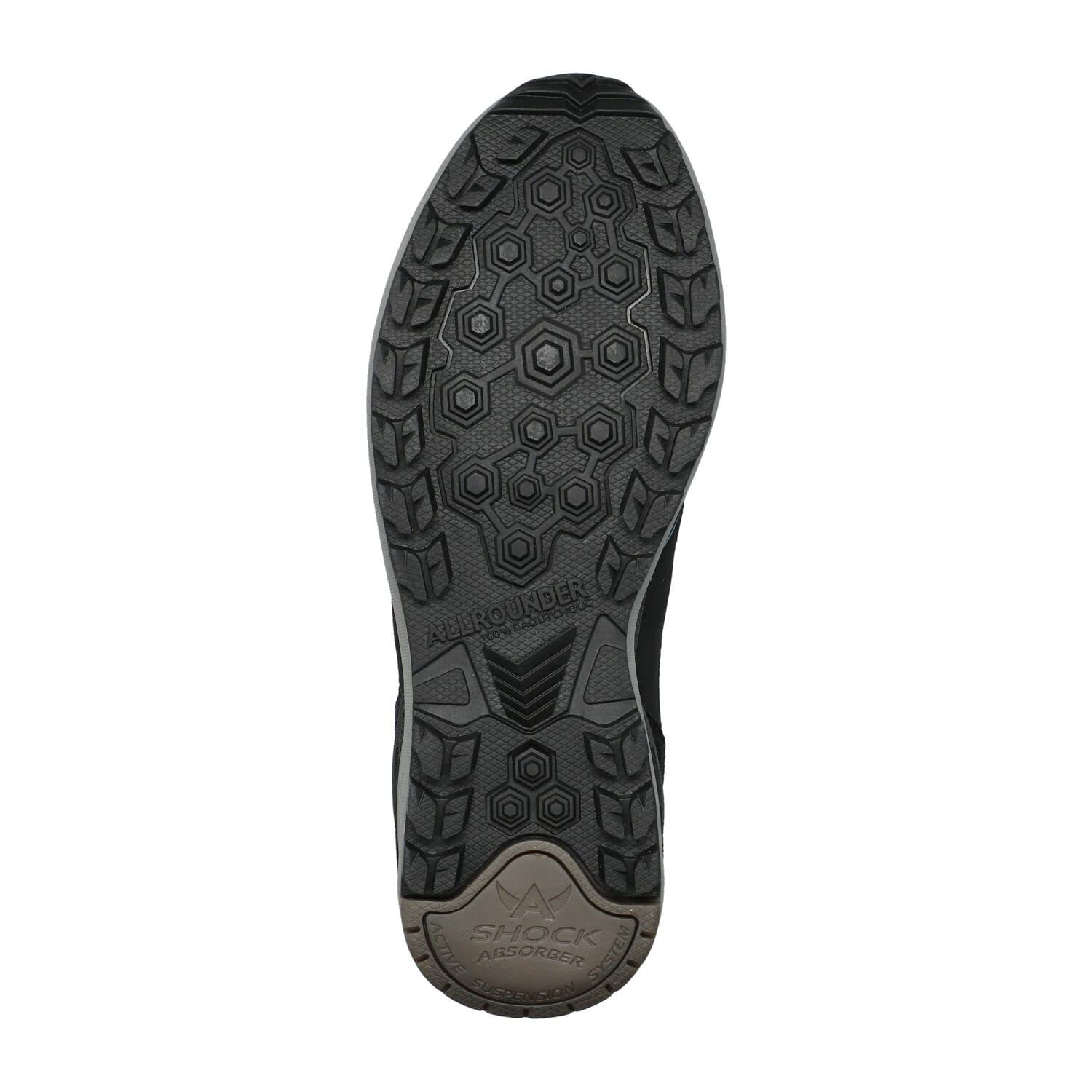 Allrounder by Mephisto Satika Tex - Zapatillas deportivas para mujer, color negro/azul