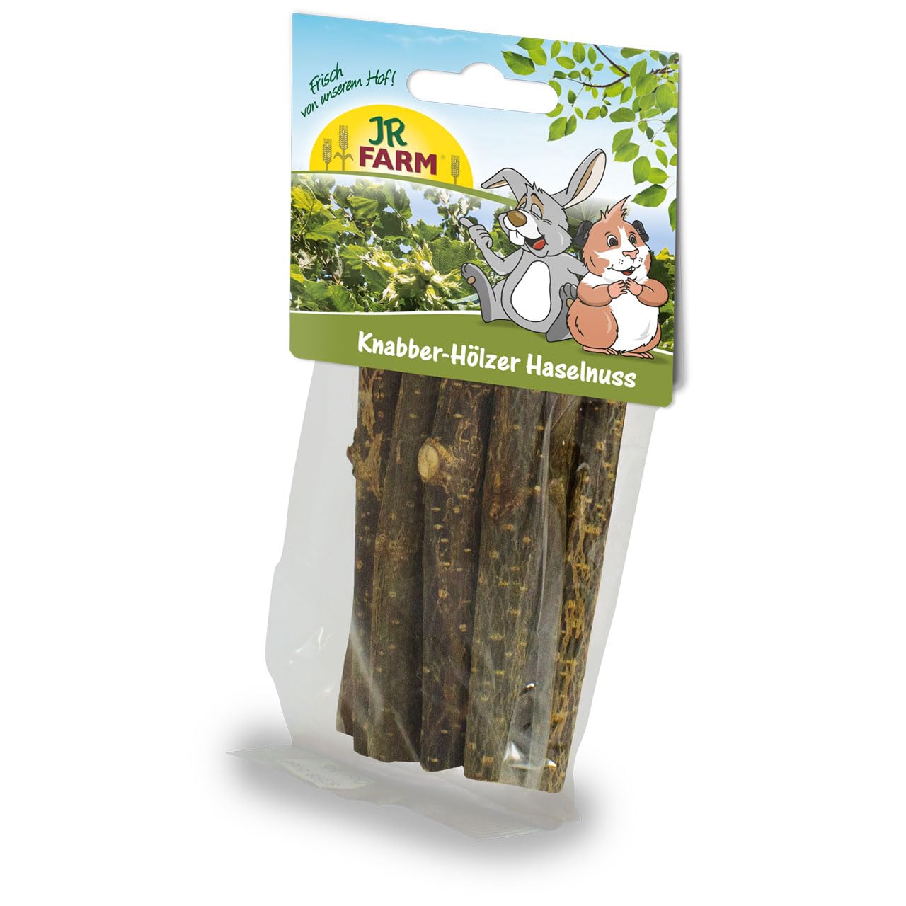 JR FARM Maderas para mordisquear Avellana 40 g