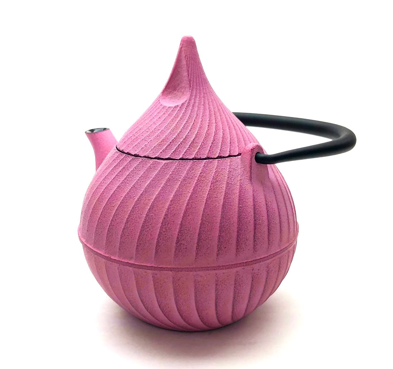 Amazon.co.jp: 壱鋳堂 南部鉄器 ティーポット蕾 -Tsubomi- 0.4L