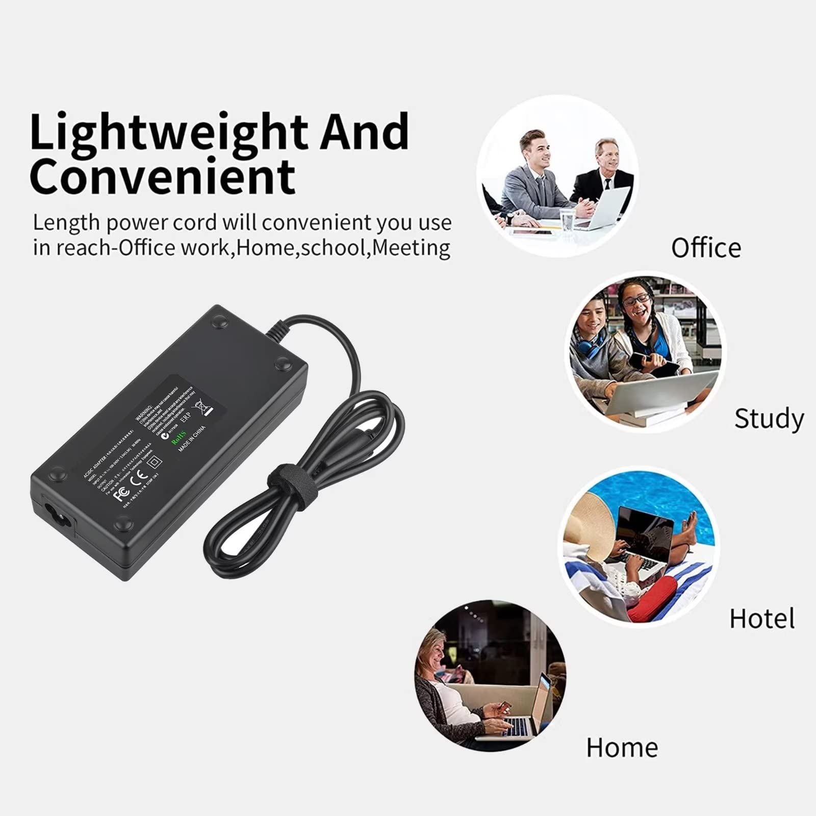 Amazon.com: HISPD AC/DC Adapter Charger for NUC6i7KYK