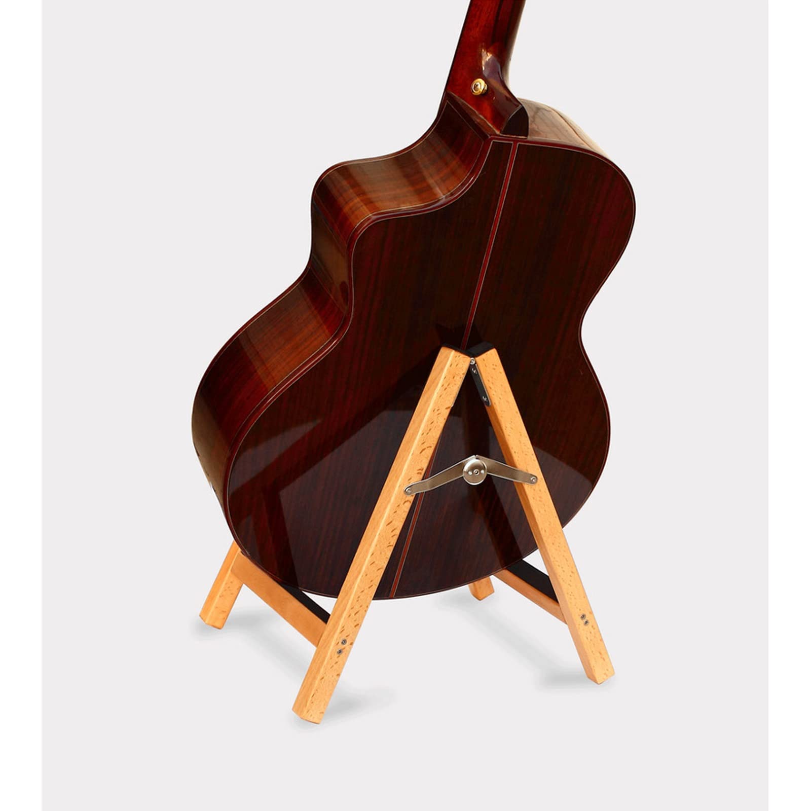 Supporto per Chitarra, Supporto Universale Pieghevole per Chitarra Acustica, espositore per Basso, Adatto per Negozio di Chitarre, Scuola