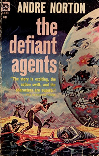 The Defiant Agents [Unknown] B005OTECW4 Book Cover