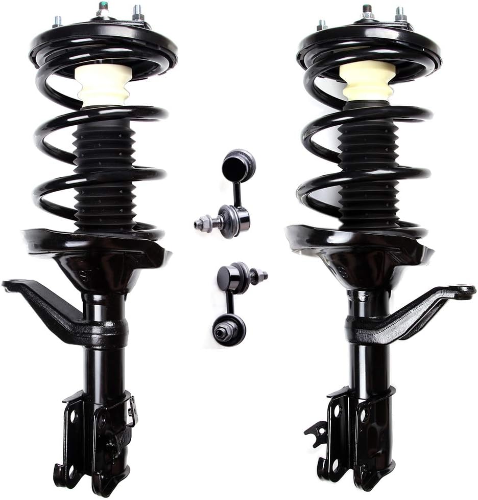 2002-2006 Honda CR-V Front Suspension Kit Struts Springs Stabilizer Links 4pcs