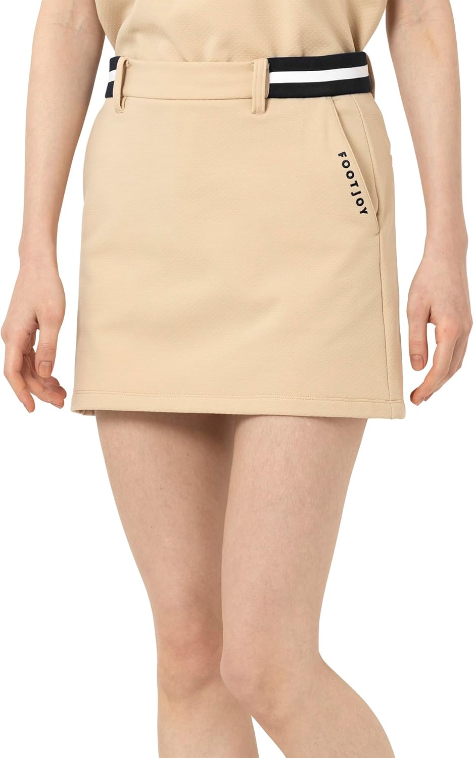XEXYMIX ハイウエスト カーゴ風 プリーツスカート インナー付 ゴルフ