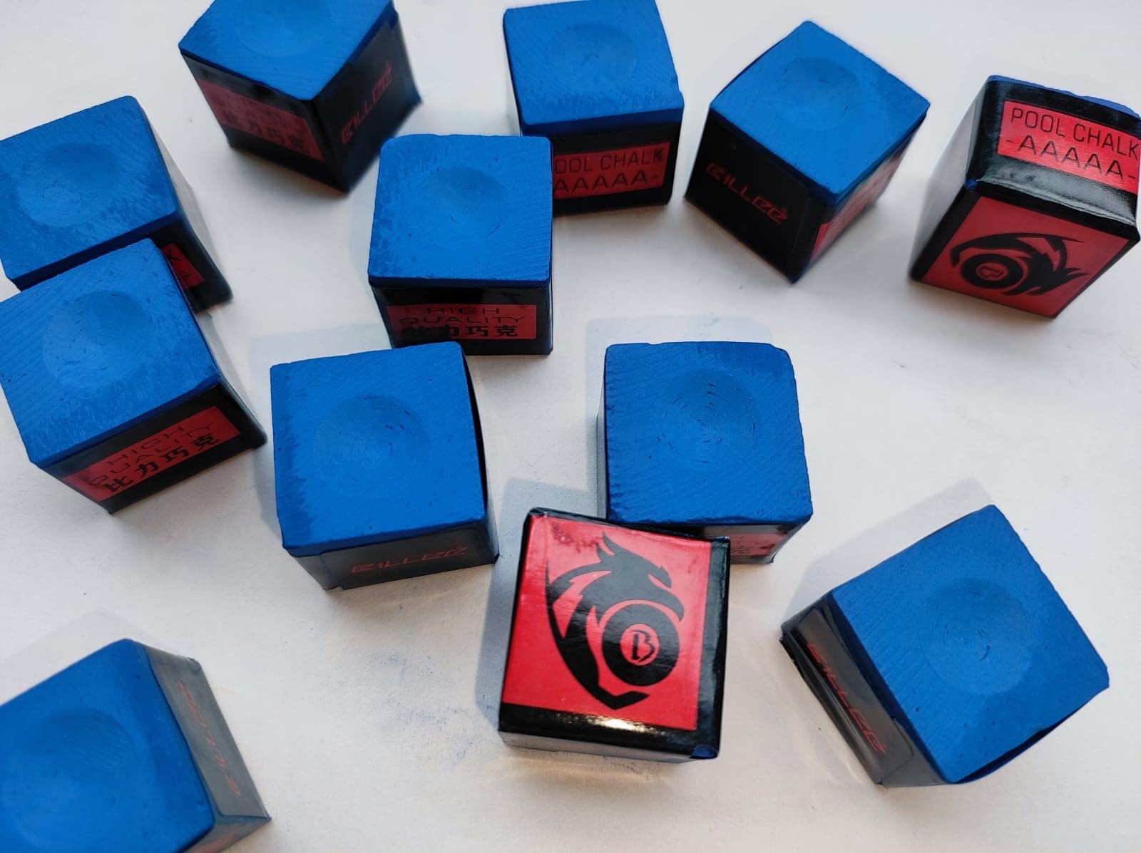 JBB Billiard Snooker Pool Chalk 12 pcs (B093W7QWQN) Amazon Price History, Amazon Price Tracker