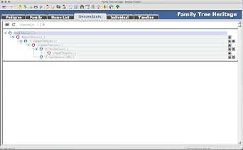 Family Tree Heritage Gold 16 - Mac - Genealogy Software - Includes Free Searches to FamilySearch, the World's Largest Genealogy Database - CD/MAC