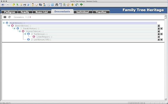 Family Tree Heritage Gold 16 - Mac - Genealogy Software - Includes Free Searches to FamilySearch, the World's Largest Genealogy Database - CD/MAC
