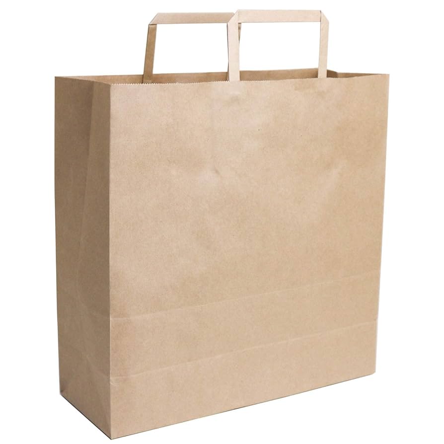 紙袋 Amazon.co.jp: シモジマ ヘイコー 紙袋 角底袋 No.4 クラフト