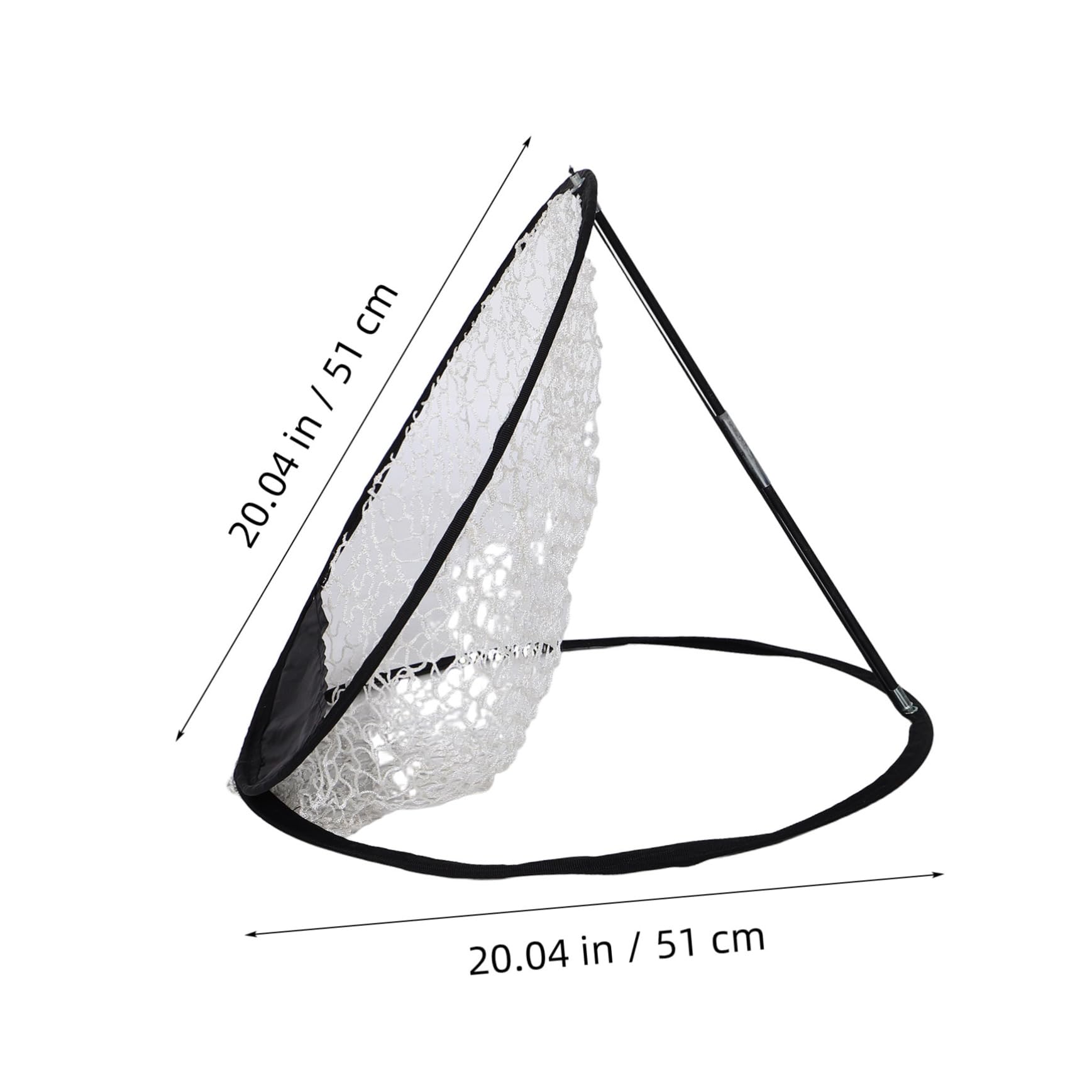 TOYANDONA Golfing Supplies Chipping Net Improve Golfing Skills Easy Install Perfect for Backyard or Office