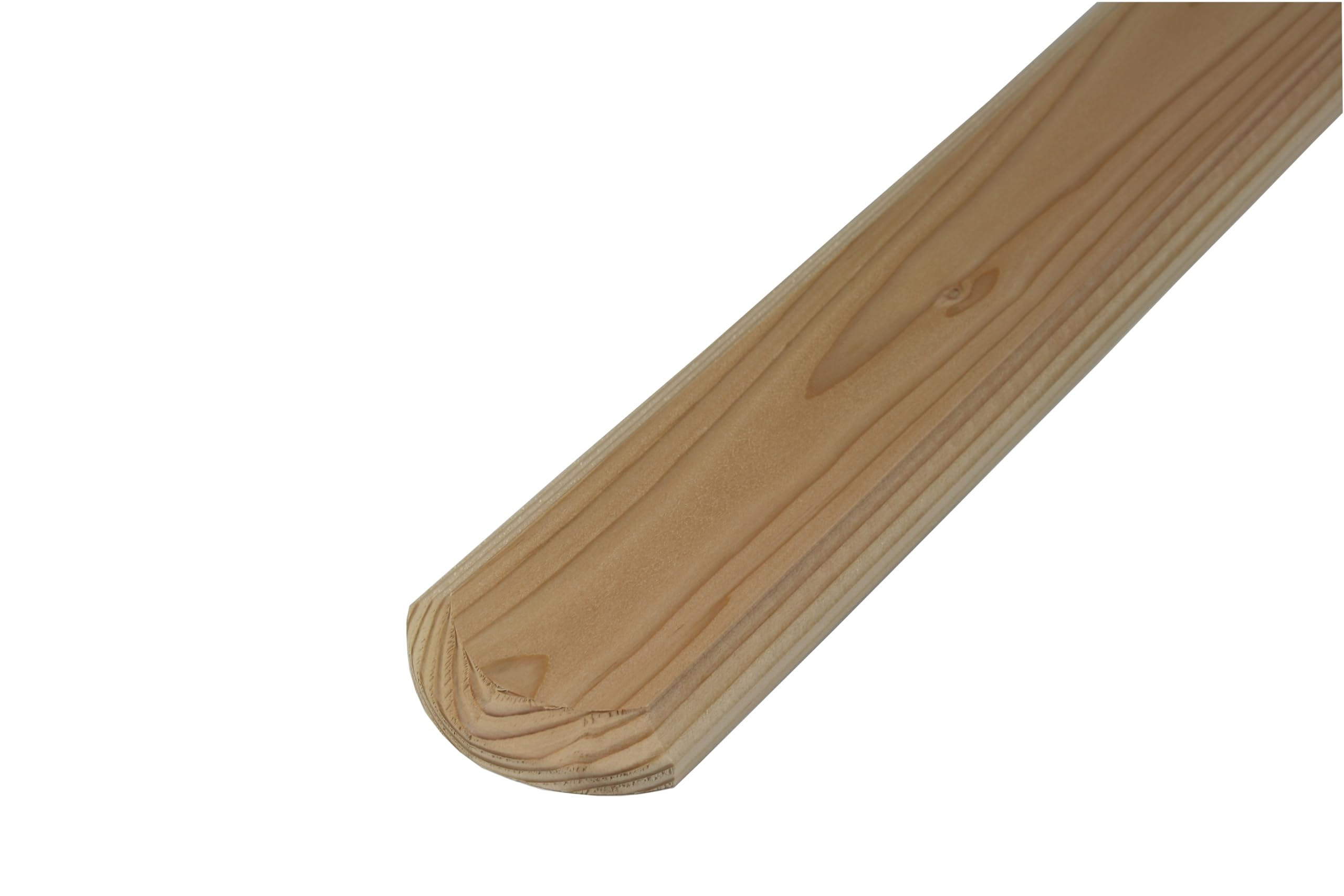 Zaunlatten für Holzzaun (5 Stück) - Douglasie - 4090/43 DO (18x950x90mm)
