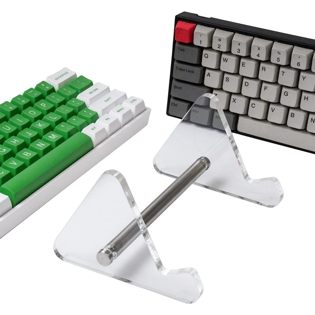 Support De Clavier Mécanique à Un Niveau - Noir Plastique - Neuf Pour Tablette/PC