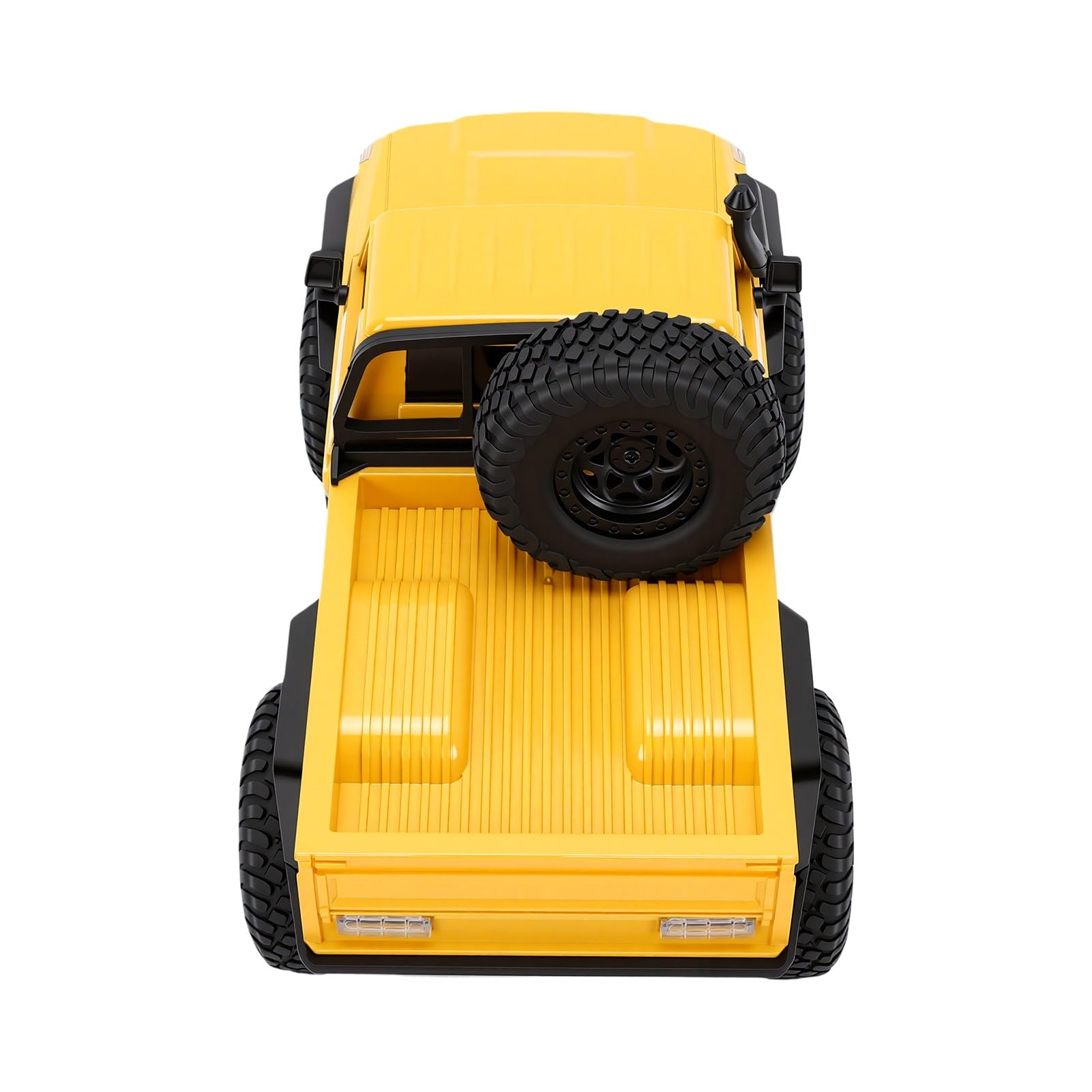 Camion RC 1/20, 4WD Fuoristrada Ad Alta Velocità con Luce LED, for Corsa All’Aperto Regalo