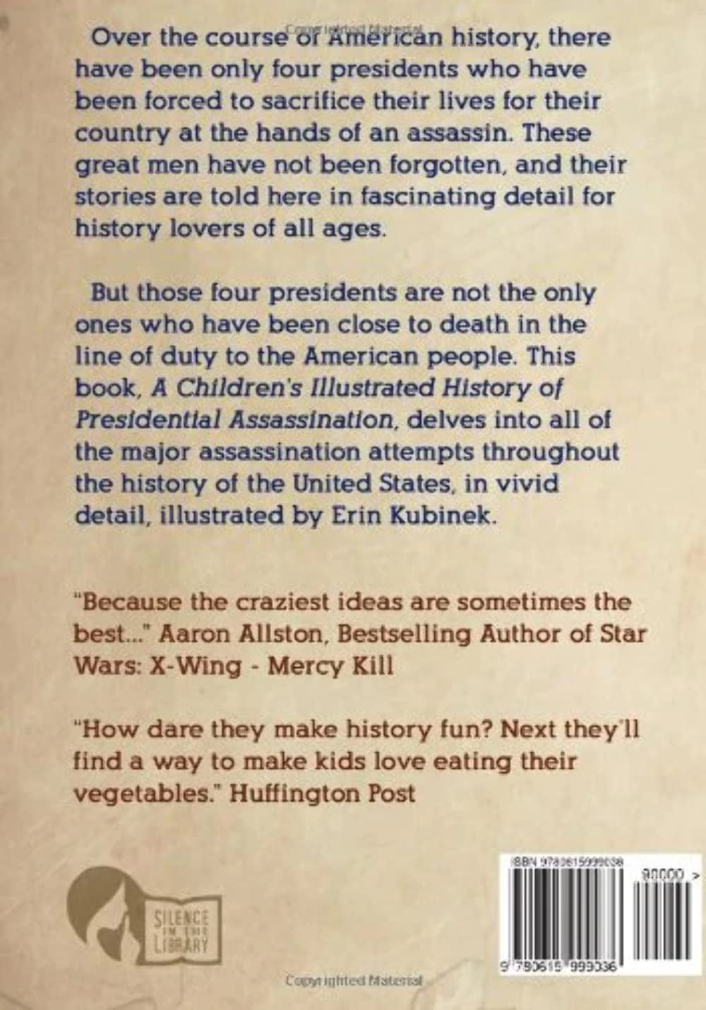 A Children's Illustrated History of Presidential Assassination - Image 2