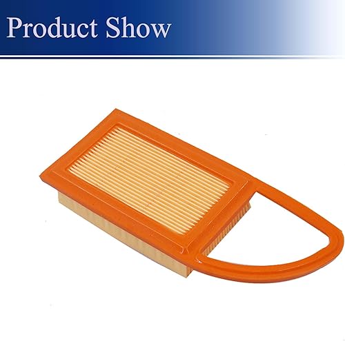 Miniatura 2 de 5 unids 4282-141-0300 Filtro de Aire Reemplazo para Stihl BR600 BR500 BR550 4282 141 0300B Mochila Sopladores Piezas