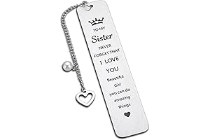 Sister Gifts from Brother Inspirational Gifts Ideas Bookmark