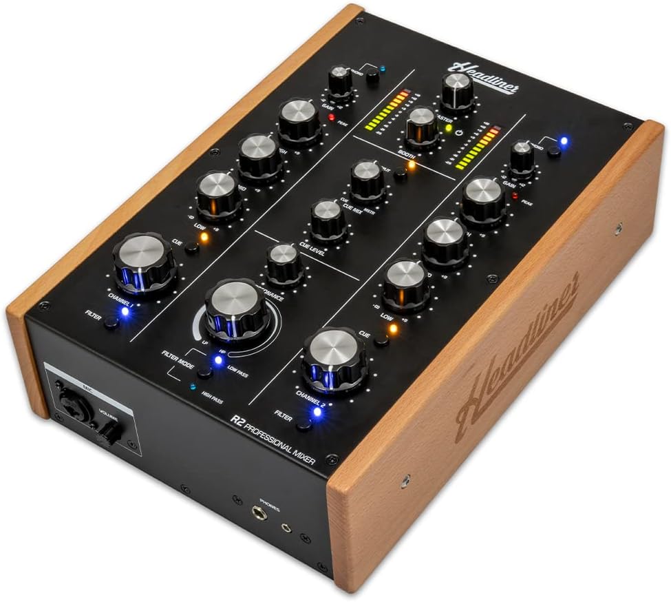 Headliner R2 Rotary Mixer