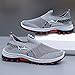 SWZEC Jarv Cooling Comfort Sneaker (Gray,11.5)