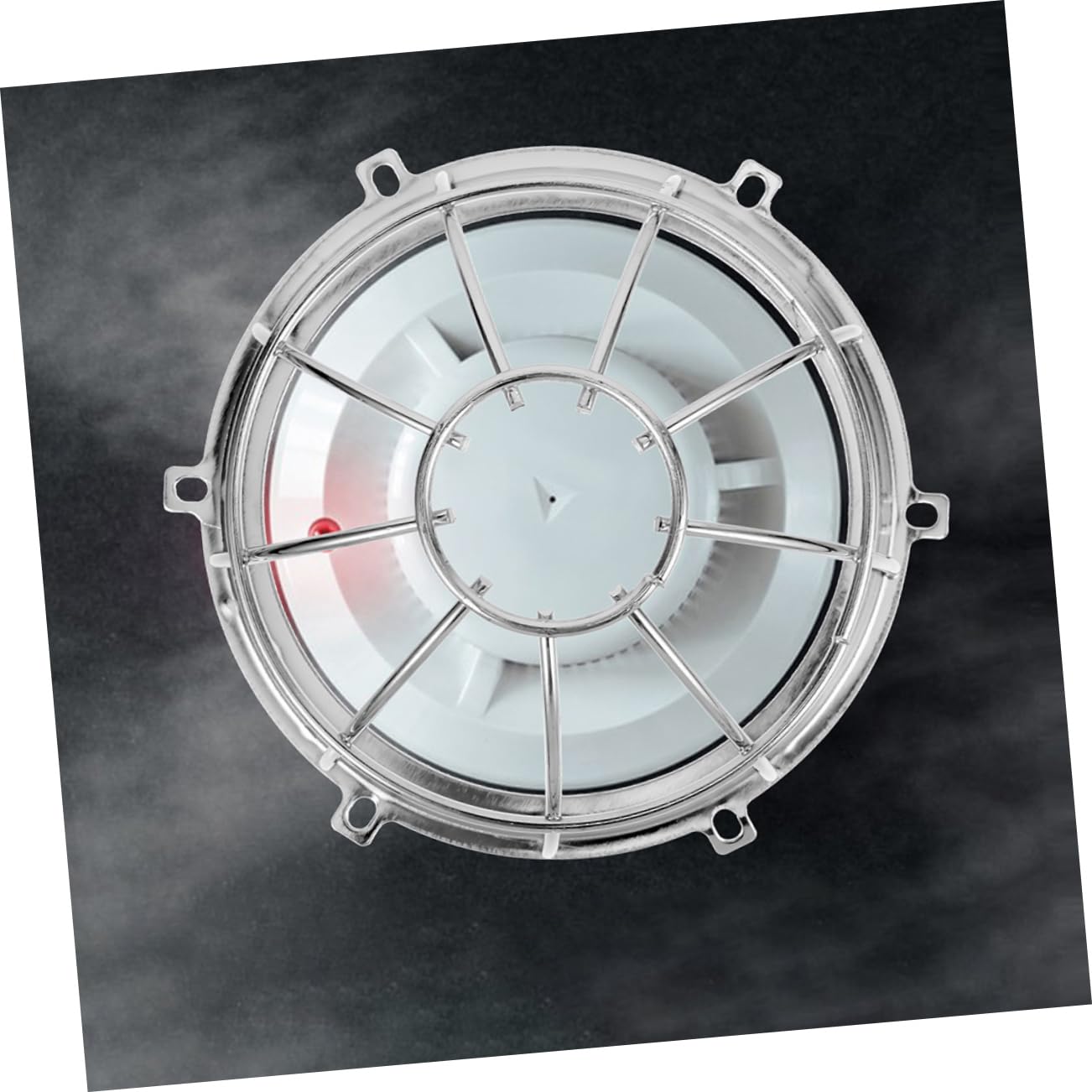 Lot de 10 Couvercles De Protection pour Têtes De Gicleurs D'Incendie en Acier Inoxydable pour Transducteurs De Fumée