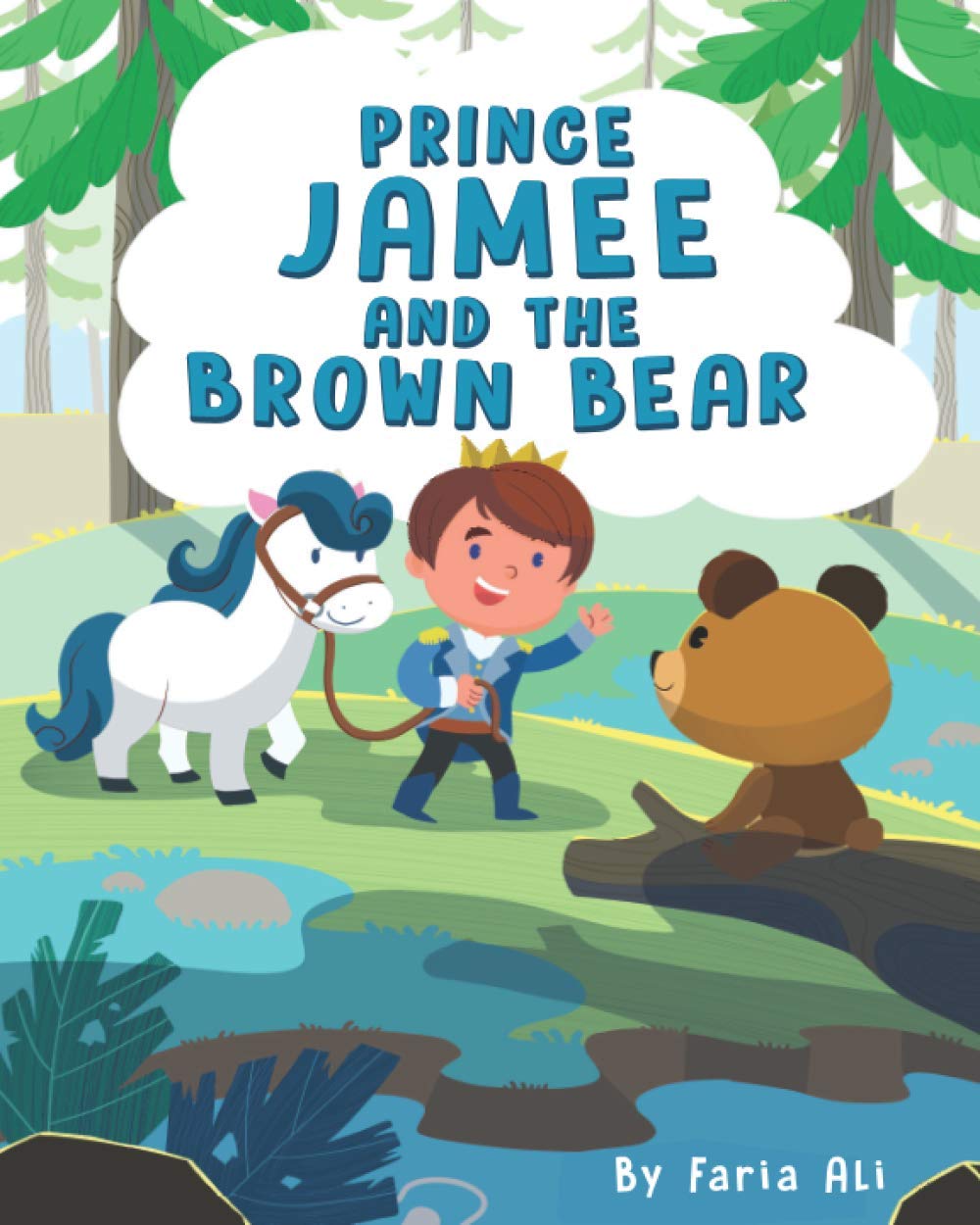 Prince Jamee and the Brown Bear