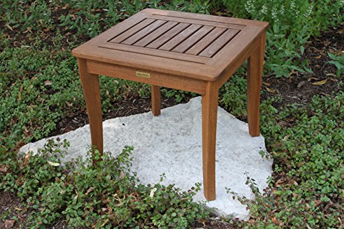 Outdoor Interiors 19470 Eucalyptus End Table