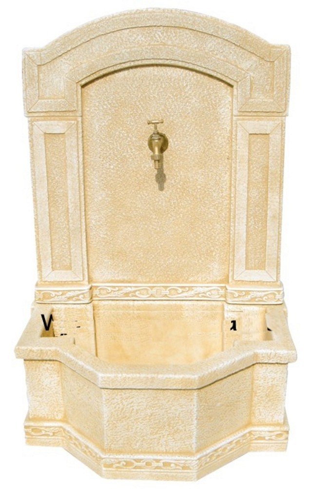 FUENTE PARED ARCADIA 109X71X45cm. (Cemento)