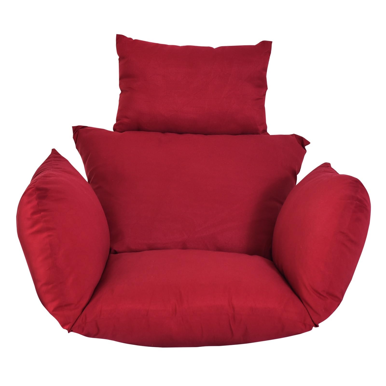 MFWHEFJ Egg Chair Cushion Hanging Chair Cushion
