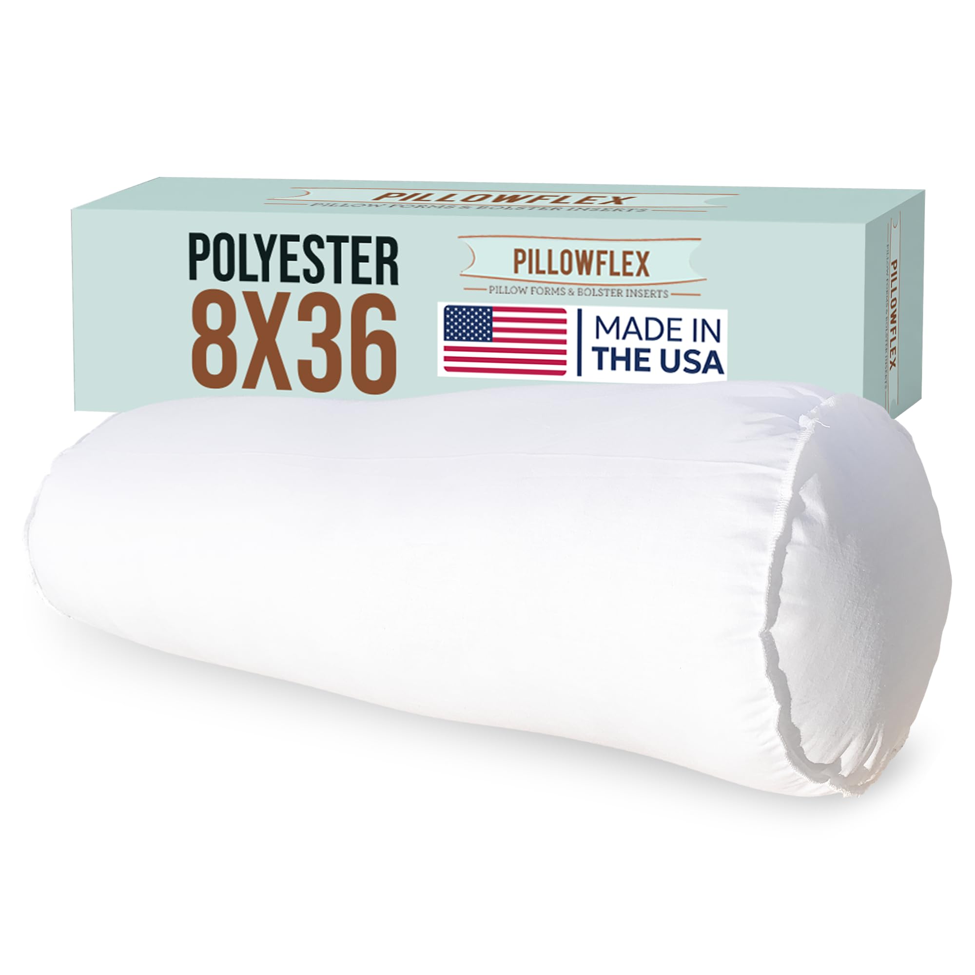 Pillowflex Bolster Pillow Insert