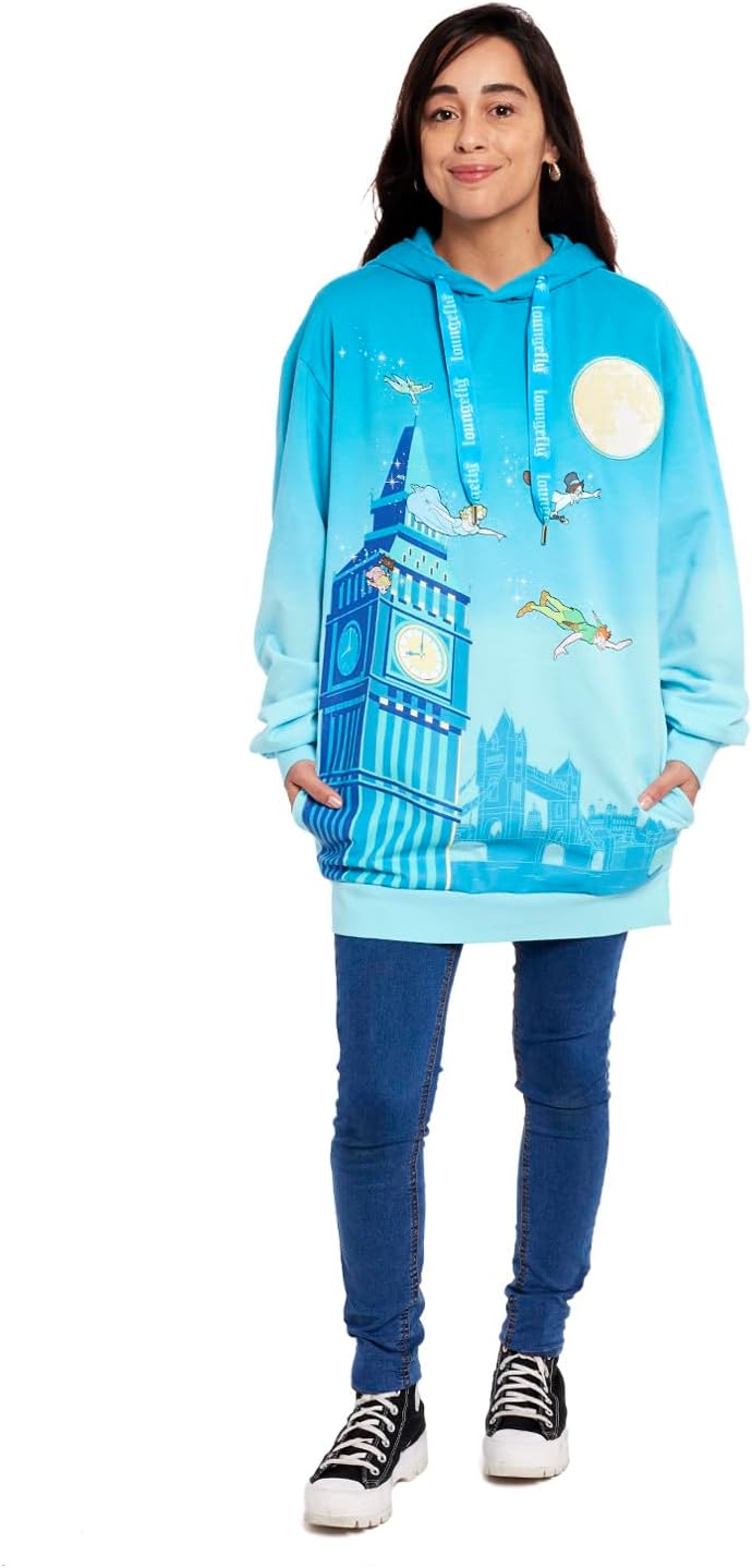 Loungefly Disney Peter Pan You Can Fly Hoodie