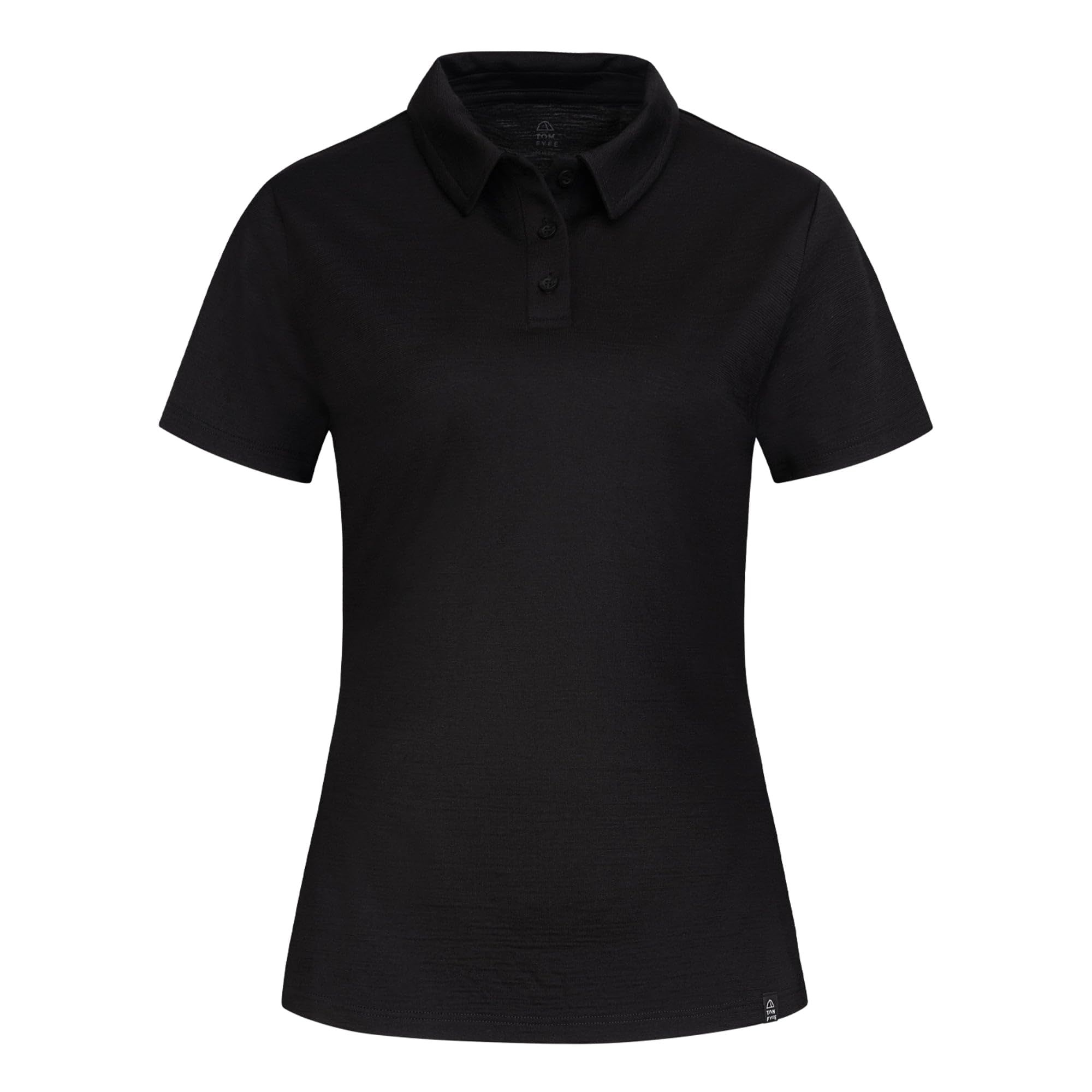 Premium Merino Polo-Shirt Damen - Oeko-TEX® Zertifiziert - 100% Merinowolle Damen Kurzarm Poloshirt - feuchtigkeitsregulierend, atmungsaktiv, geruchshemmend – Made in Europe