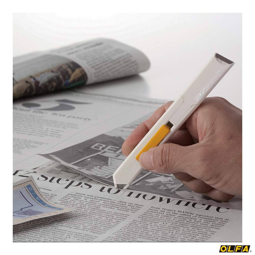 Amazon.co.jp: オルファ(OLFA) 一枚切り カッター キリヌーク