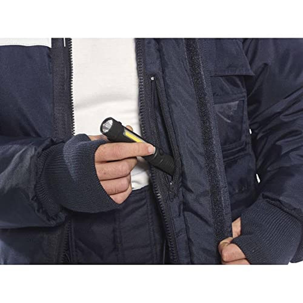 Portwest CS10 ColdStore Kurtka, Regularny, Rozmiar L, Granatowy