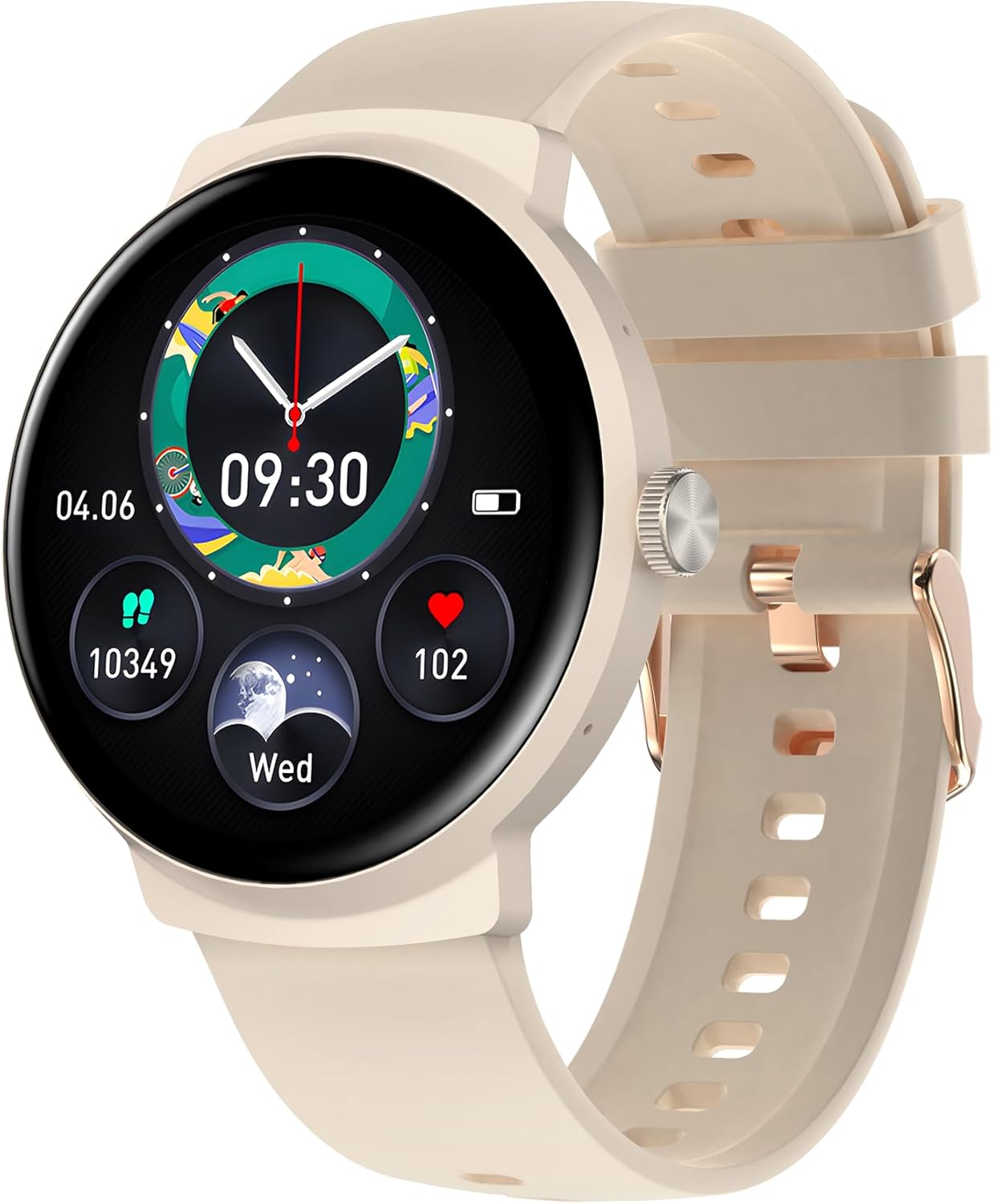 BRIBEJAT Smart Watch for Men Women Answer/Make Calls, 1.39″ Smartwatch with 100+ Sports, IP68 Waterp… BRIBEJAT Smart Watch for Men Women Answer/Make Calls, 1.39″ Smartwatch with 100+ Sports, IP68 Waterp…