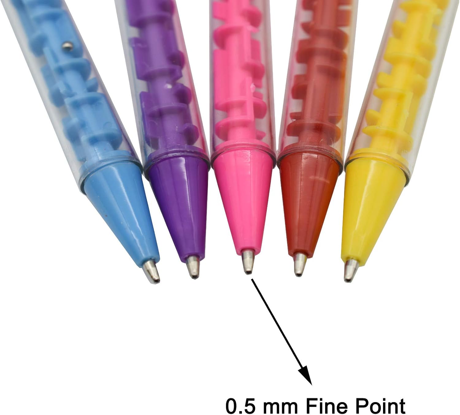 Maydahui 30PCS Maze Ballpoint Pen Novelty Puzzle Pens Blue Ink with Built in Ball Stress Relief for School Office Stationery Supplies (Pack of 2)