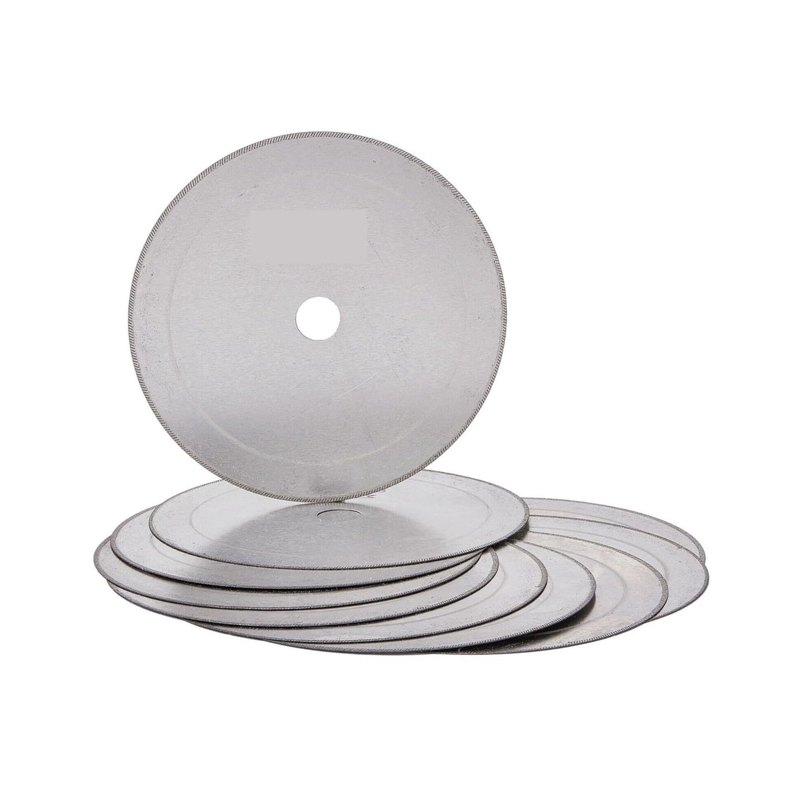 10 Pz 4.5 'Pollici 110mm Dischi Da Taglio Diamantati Super Sottile Lapidario Lame for Arbor Foro 16mm 5/8 "Per Gioielli Gemme Pietra di Vetro