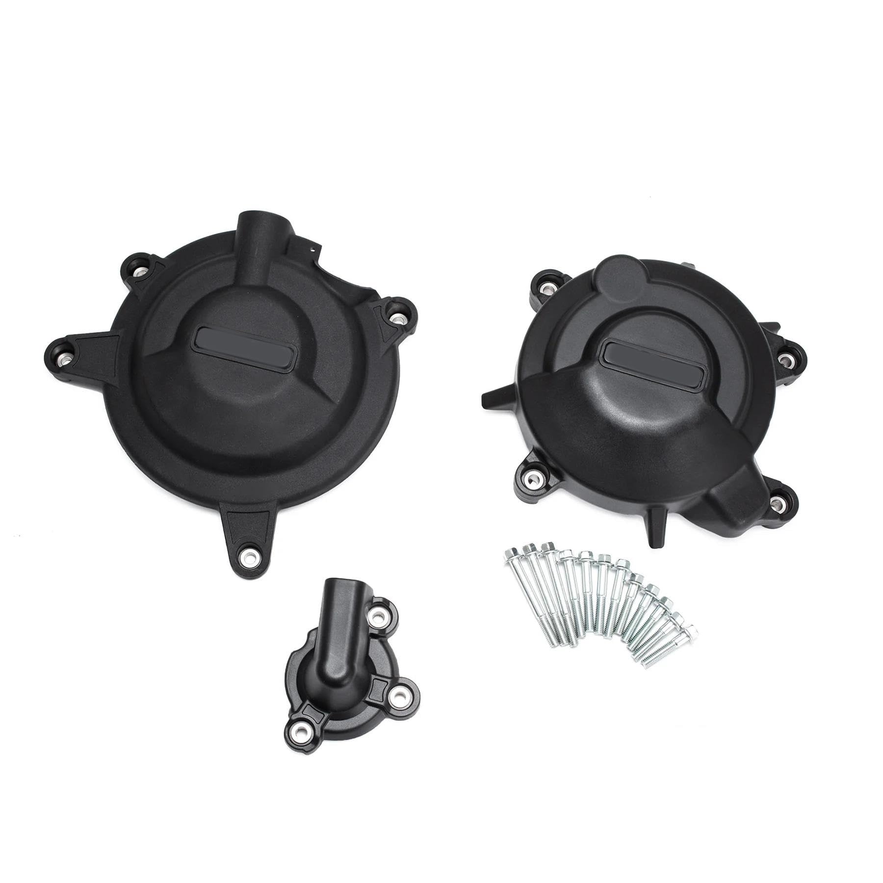 Protector De La Cubierta del Motor De La Motocicleta para K&awasaki para Ninja 400 Z400 EX400 para NINJA400 2018 2019 2020 2021 2022 2023 2024 Protección