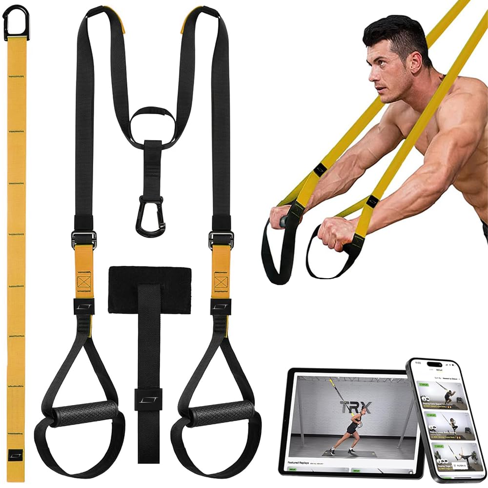 trx sangles de suspension réglables