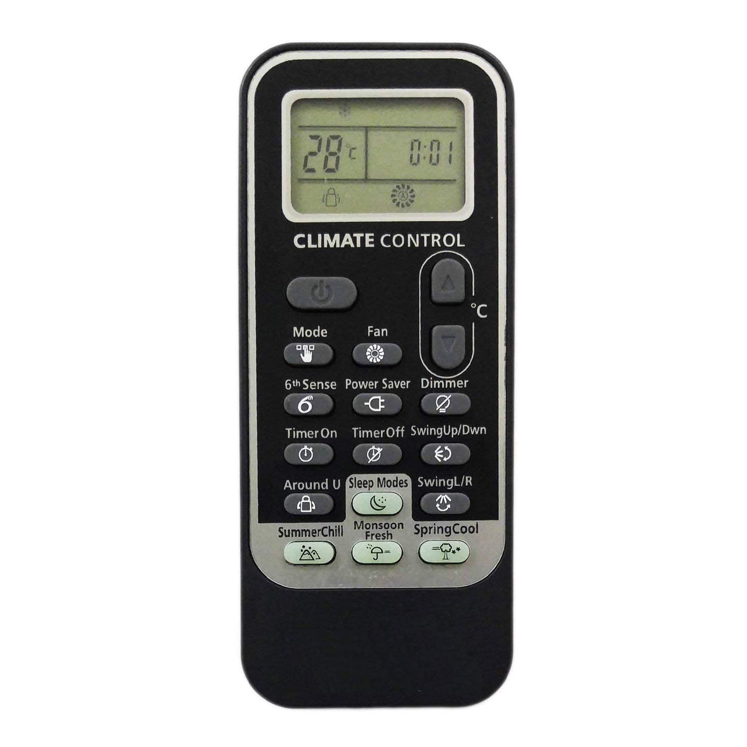 LipiWorld® VE-192 Climate Control 6th Sense AC Remote Control (Old Remote Exactly Same Remote Will Only Work) Compatible for Whirlpool AC Remote (B0B1353Y49) Amazon Price History, Amazon Price Tracker