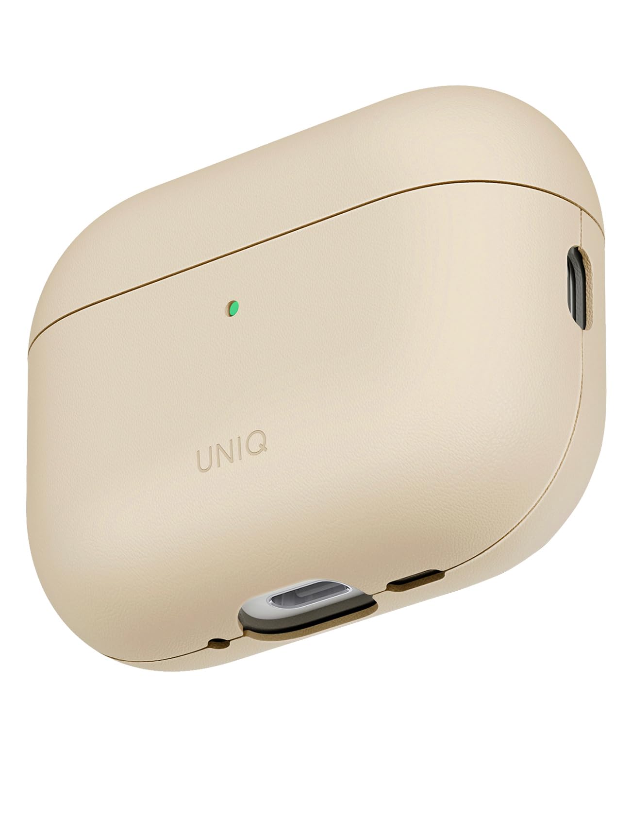 Amazon | 【UNIQ】AirPods Pro 3 対応 PUレザー ケース ワイヤレス充電