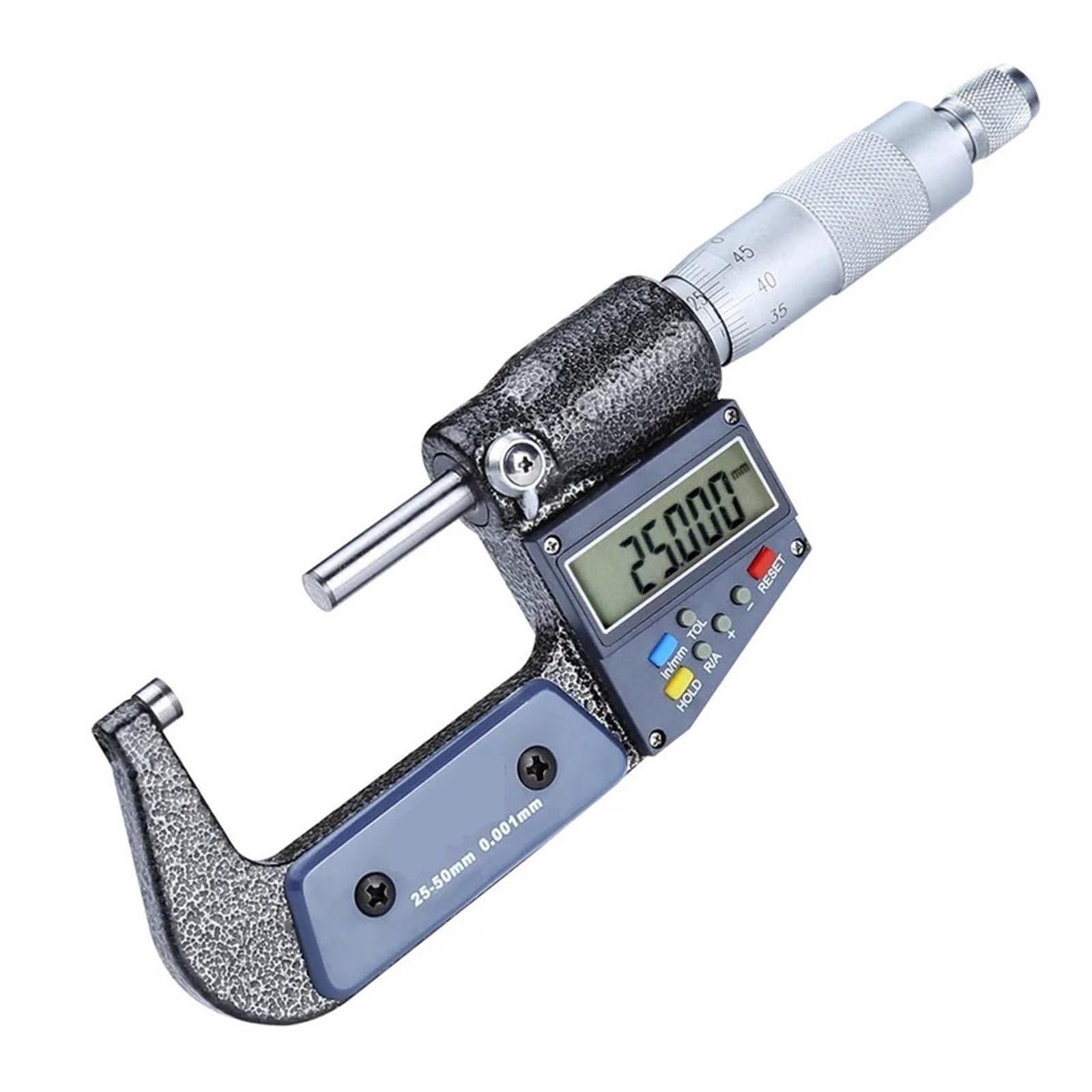Vernier Calipers Cyfrowy Mikrometr Analogowy 0,001 Mm Wielofunkcyjna Suwmiarka 0-100 0-4-calowa Końcówka Z Węglika