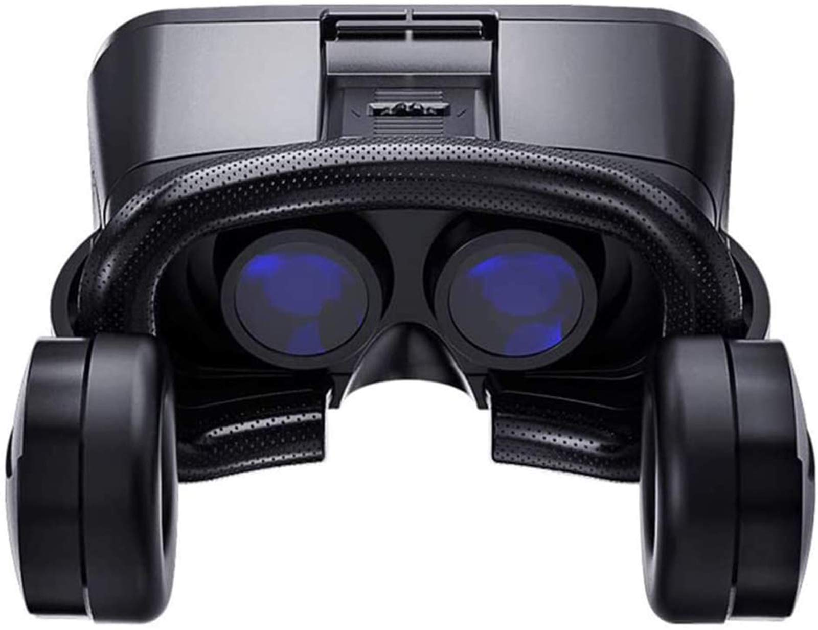Occhiali VR 3D, Realtà Virtuale Visore, Realtà Virtuale VR Occhiali con Controller Bluetooth, Sportello Auricolare per Smartphone 4,5-6,0 Pollici