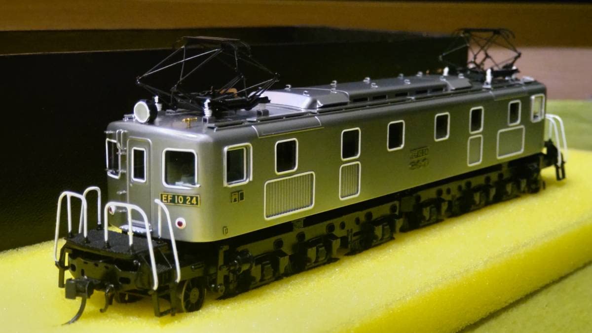 Amazon | HO 天賞堂 EF10 三次型 24号機 関門時代 銀色 | 鉄道模型 通販