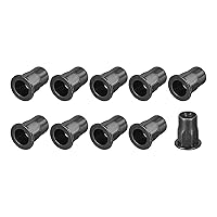 Vista 8 de METALLIXITY 50 tuercas de remache (M8), tuercas de inserción roscadas hexagonales de acero al carbono, para sujetadores mecánicos de muebles