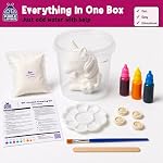Kit de culture de cristal pour les enfants de 6 à 9 ans, Faites votre propre expérience de fabrication de cristal sirène, STEM Kit pour les filles, Cadeaux d'anniversaire pour les âges 6 7 8 9, Activité de sciences vacances d'été amusante pour les enfants, jeu d'apprentissage