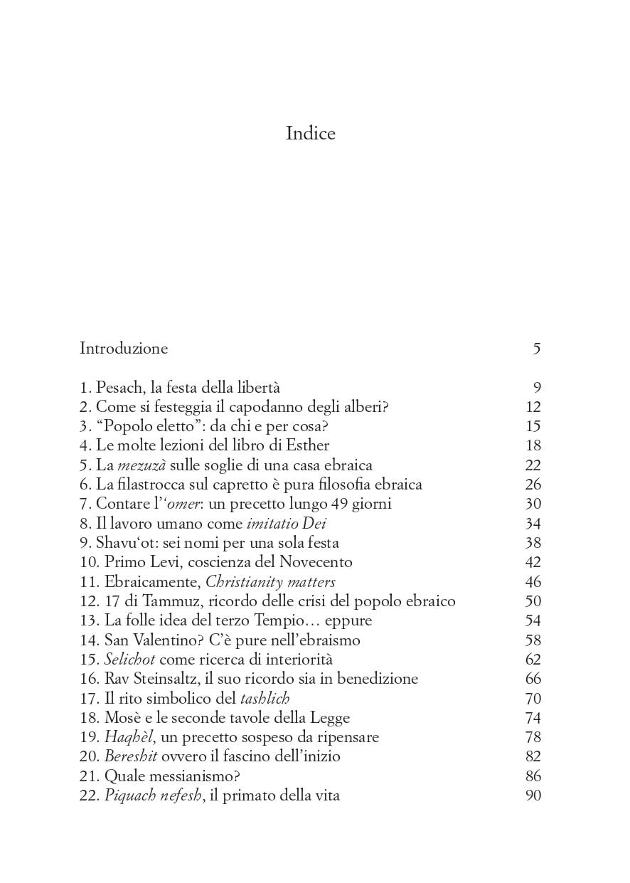 Zibaldone ebraico. Feste, simboli e maestri di Israele