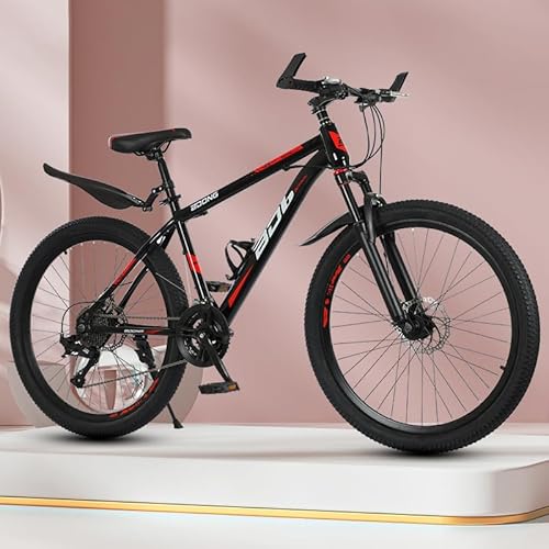 マウンテンバイク 24インチ軽衝撃変速マウンテ�