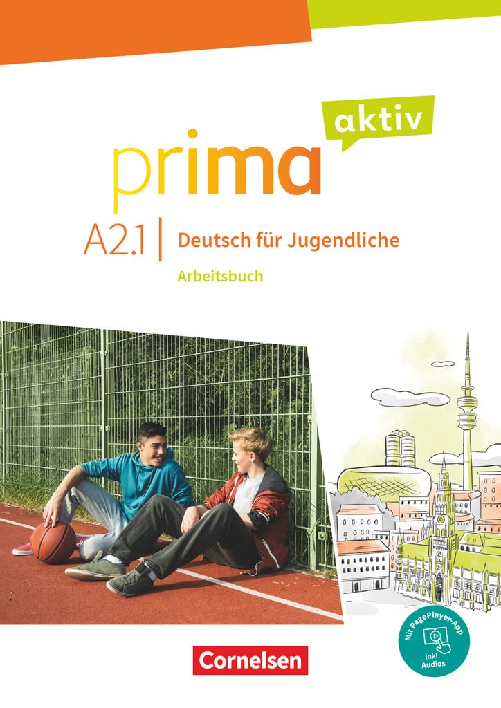 Prima aktiv: Prima Aktiv A2.1 Arbeitsbuch inkl. PagePlayer App