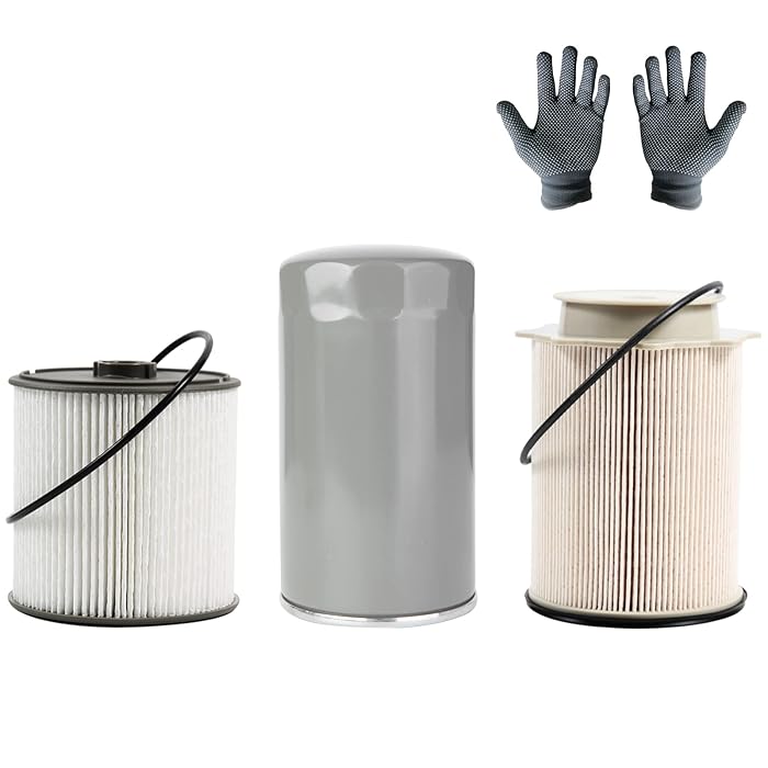 Buy 6.7L Cummins Fuel Filter Water Separator And Oil Filter Kit