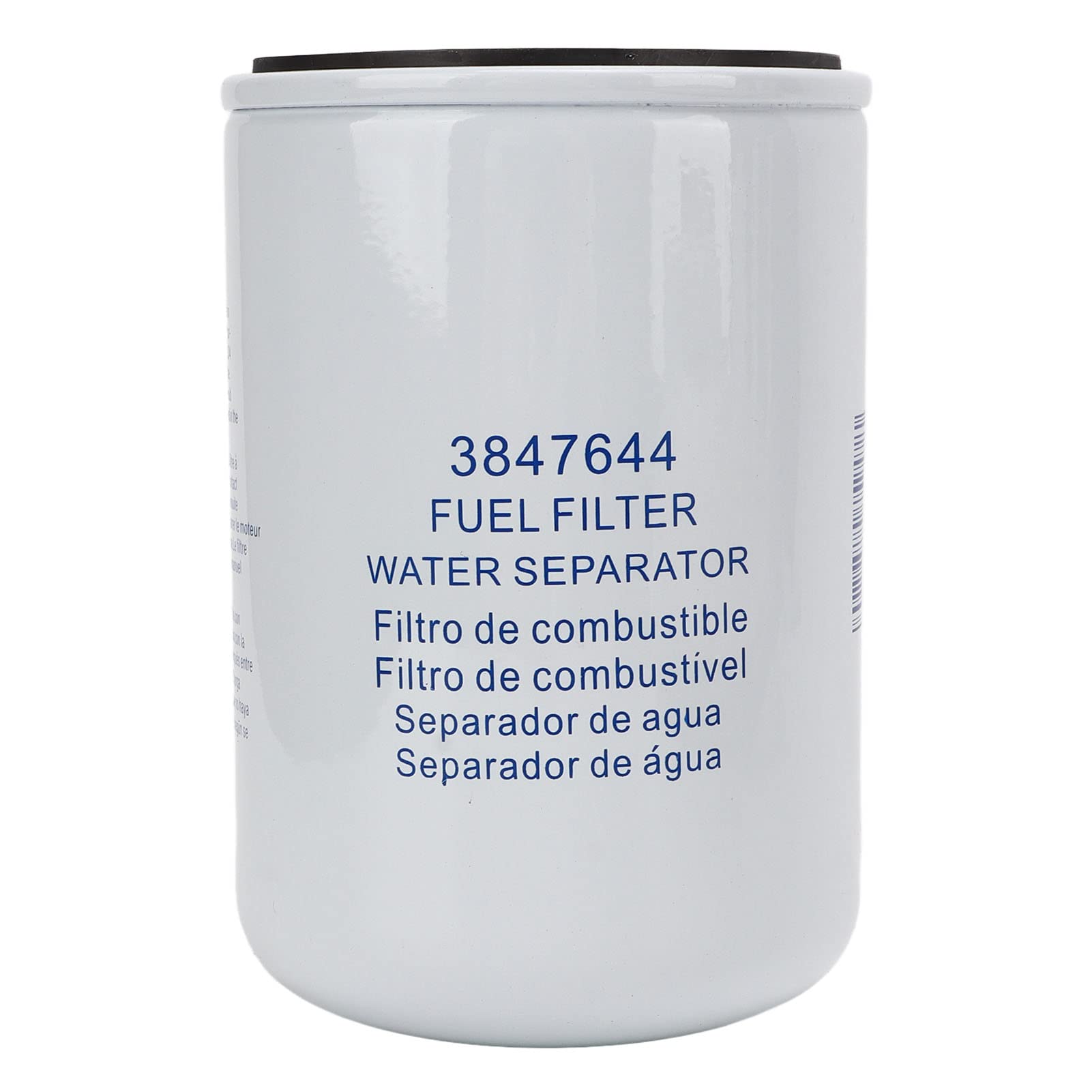 Wasserabscheider Kraftstofffilter, Motor-Kraftstofffilter-Wasserabscheider in Marinequalität 3847644 Ersatz für 3862228 3852413 3851218