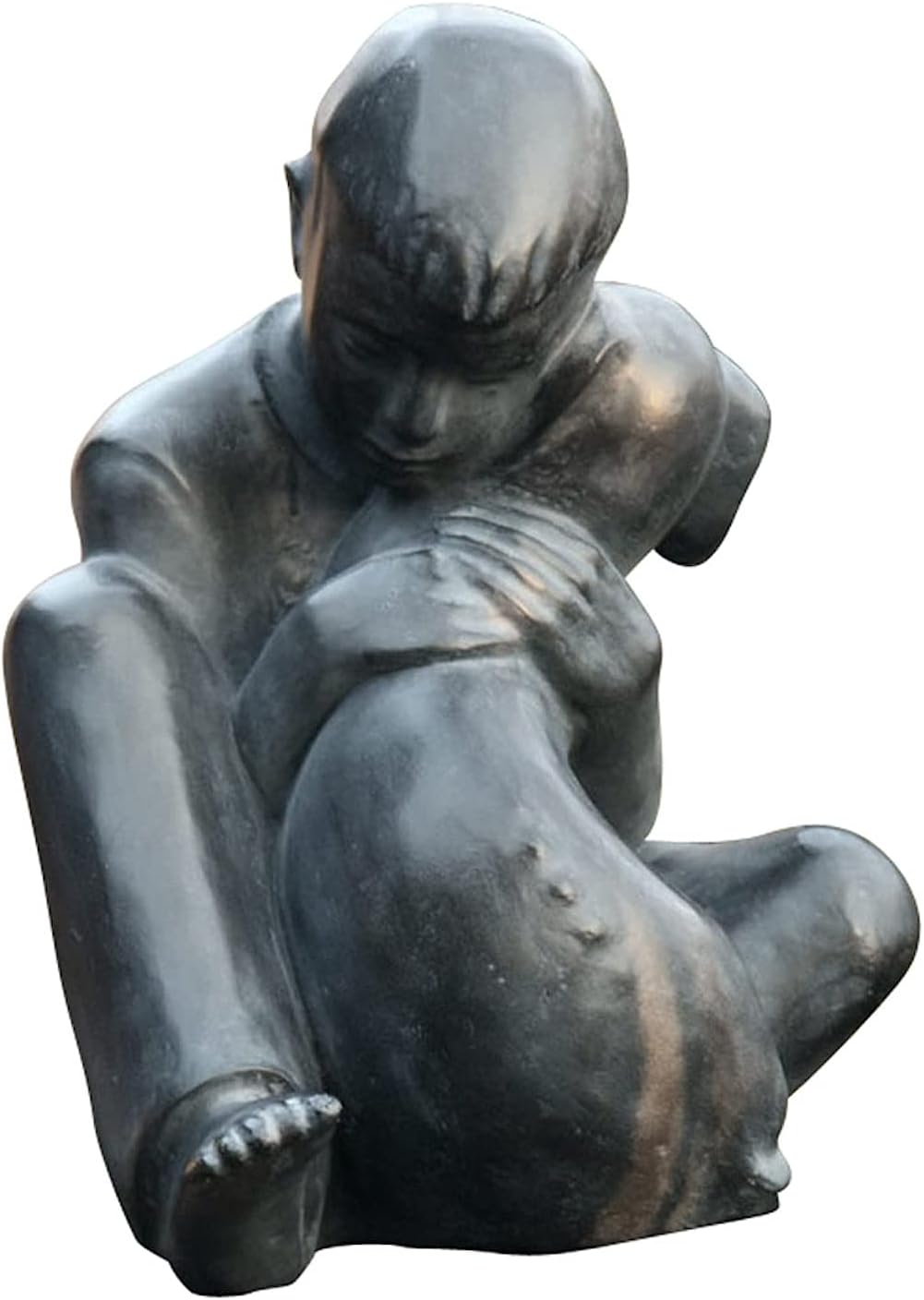 Bronze Boy & Dog
