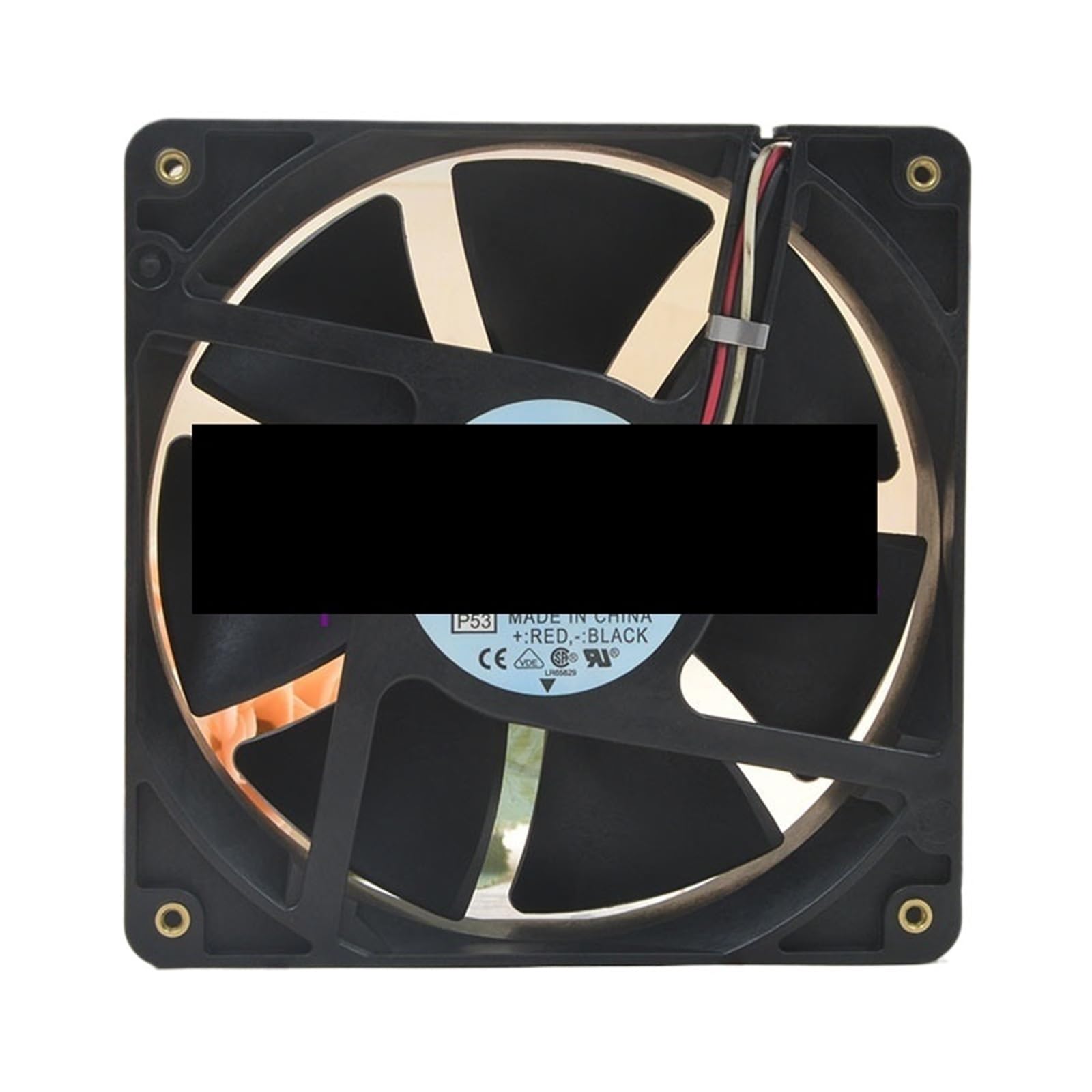 LWJYIPETZQ For 12cm 4712KL-04W-B49 12V 1.10A 12032 3 Wire Cooling Fan(3 lines B2)